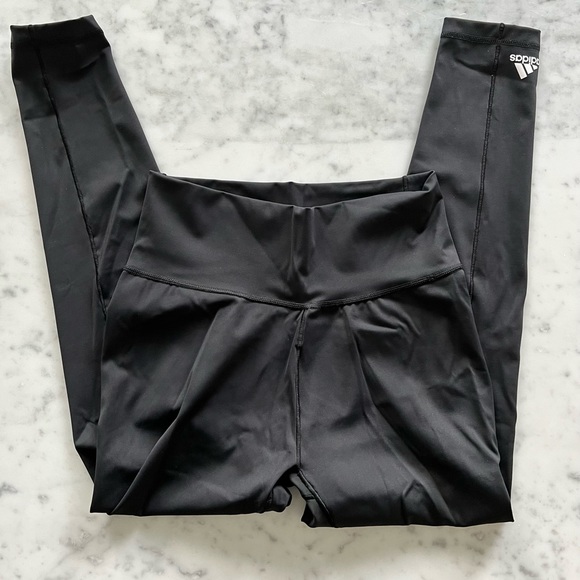 Adidas 7/8 tights (black, size M) - Picture 3 of 4